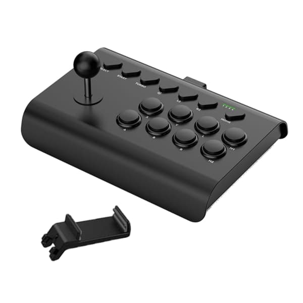 Spil Joystick Rocker Fighting Controller til Switches PC Game Controller Board Joystick Control Enhed Sort