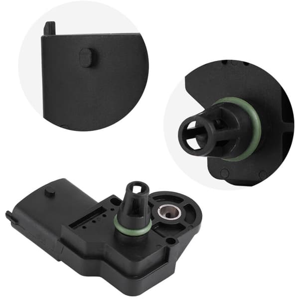 Lufttrykksensor, manifoldtrykksensor MAP-sensor for Megane II Scenic II Laguna II 1.9 dCi