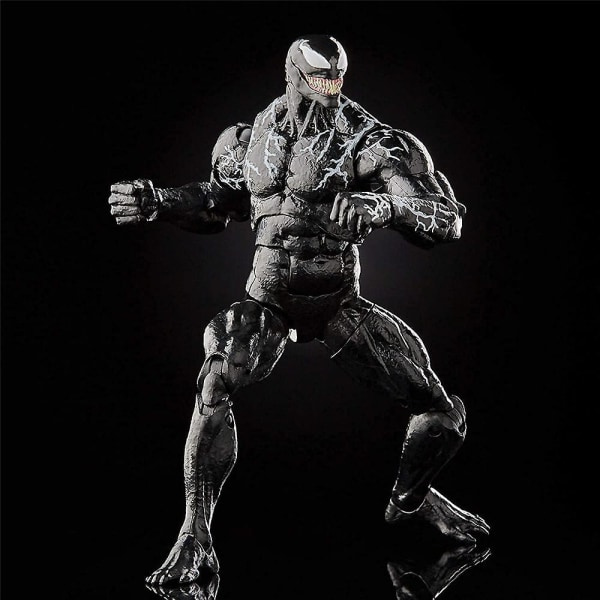 Venom Legend Series Actionfigur Modell Dock Dekorativ Leksak