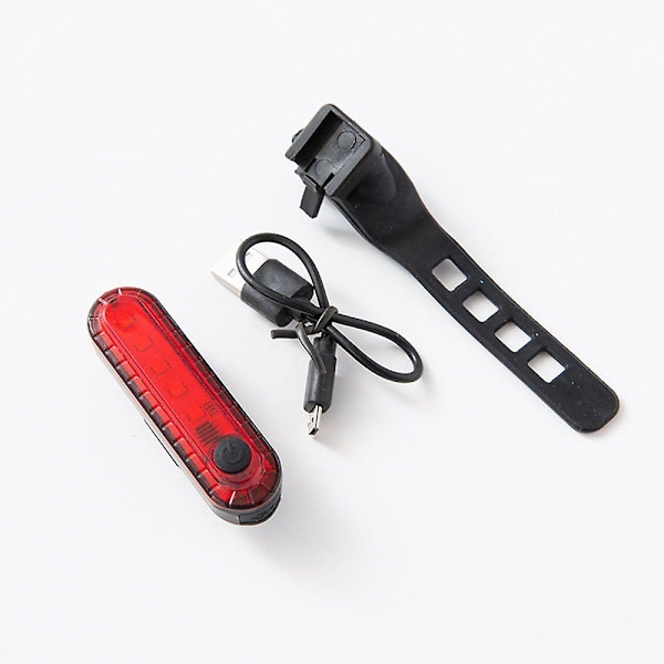 2 Cykellys Bag LED I Genopladeligt Baglys Cykel Baglys Cykel Baglys, Cykel Baglys LED