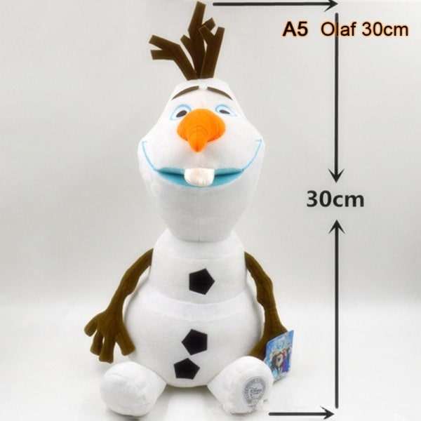 1 st 30/40/46/50 cm Frozen Anna Elsa Olaf dockor Snow Queen Prince A5 A5 A5 A5