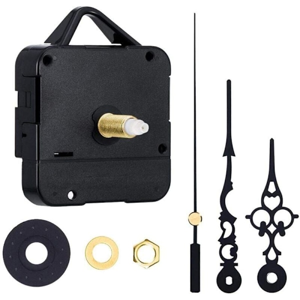 Hænder Quartz DIY Vægurs Bevægelsesmekanisme Batteridrevet DIY Reparations Udskiftningsdele.