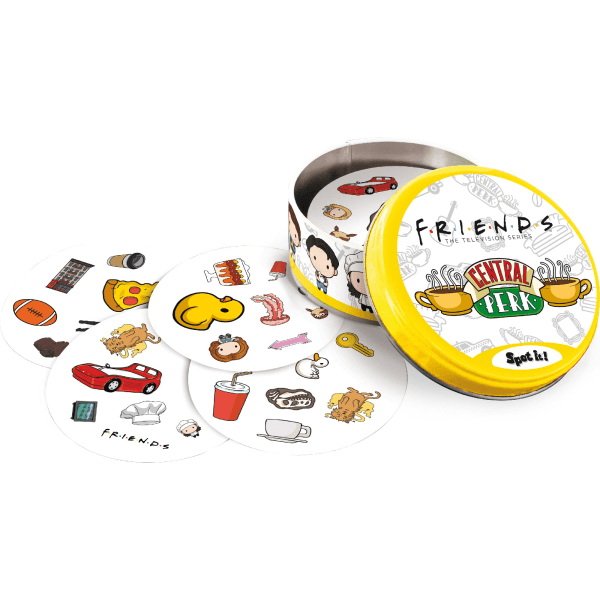 Klassiskt kortspel Åldrar 6+ 2 till 8 spelare 15 minuters speltid friends tin box friends tin box