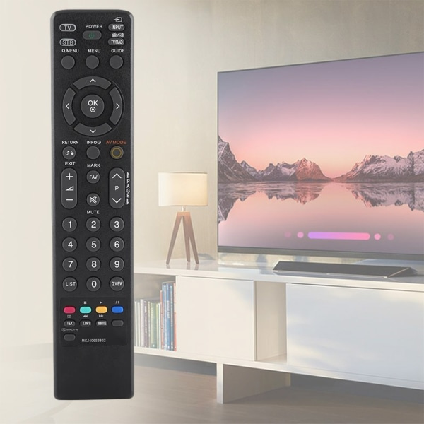 Universal fjernkontroll for MKJ40653802 32LG30DAA 32LG50FD TV - Signalsterk og holdbar responsiv kontroll