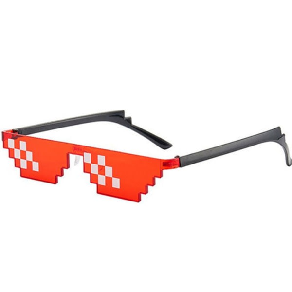 Thug Life Special Design Leksaker Glasögon för Barn/Vuxna Stressavlastande Tillbehör Plast Rolig Leksak med Fint Material null - 5