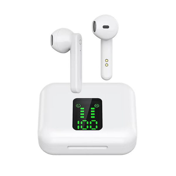 Q5 Bluetooth 5.0 Trådlösa Hörlurar Hörlurar Med Laddbox / Wireless1stsvart