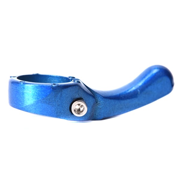 Karbon Styre Sykling Mountain Bike Lock-on Deksel Blå onesize Blue onesize