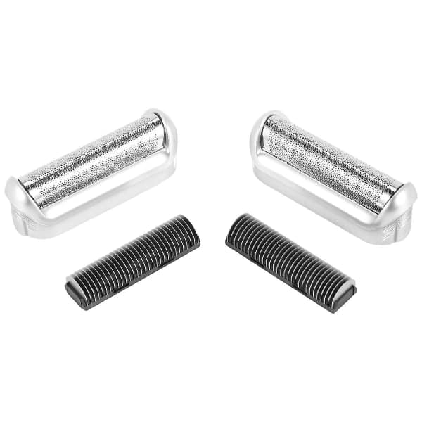 2ST rakblad för BRAUN M60 M90 P60 P70 rakapparat