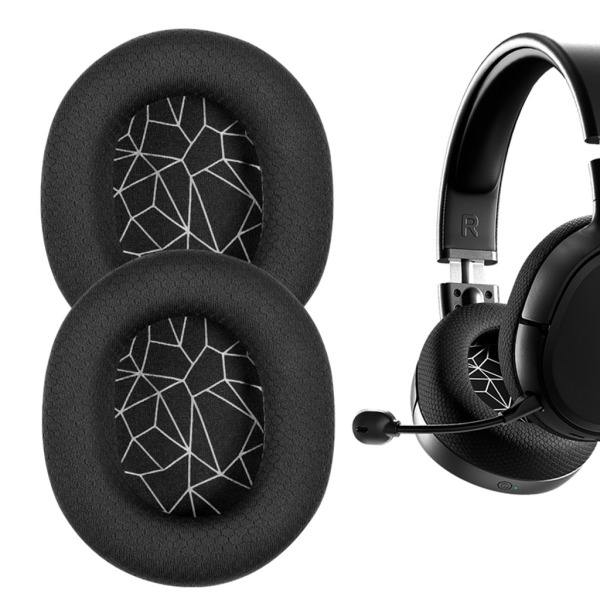 For Arctis 3 5 7 Pro Tapsfrie hodetelefoner Elastiske øreputer Deksel Hørselvern B