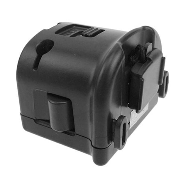 Motion Plus-adapter, erstatningssensorakselerator for Wii-fjernkontroll Hvit