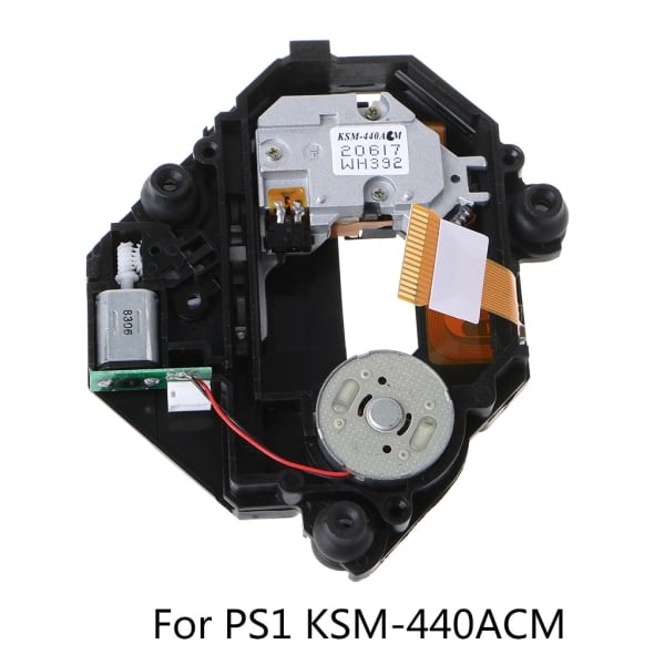 Laser Disc Reader Lens Drive Module KSM-440ACM Ersättning för PS1 PS One Game Console Reparationsdelar