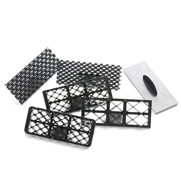 Tegnede 3D kagedekorationer Bageudstyr Tegltema Form Gave