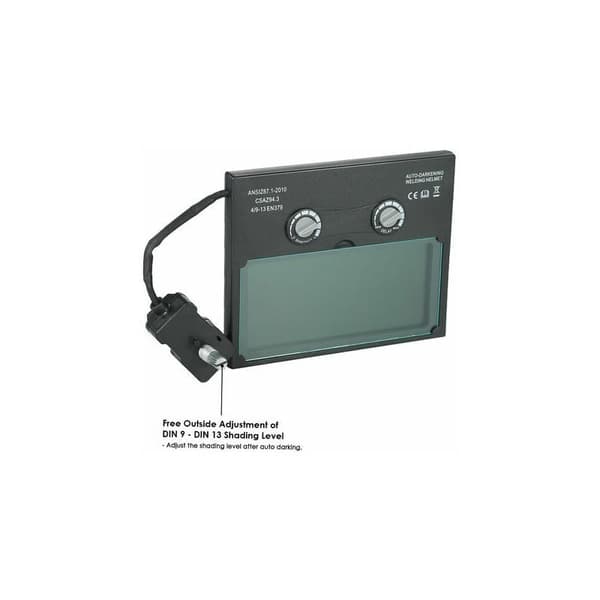Svetsmask, Solcellsdriven Automatisk Mörkning