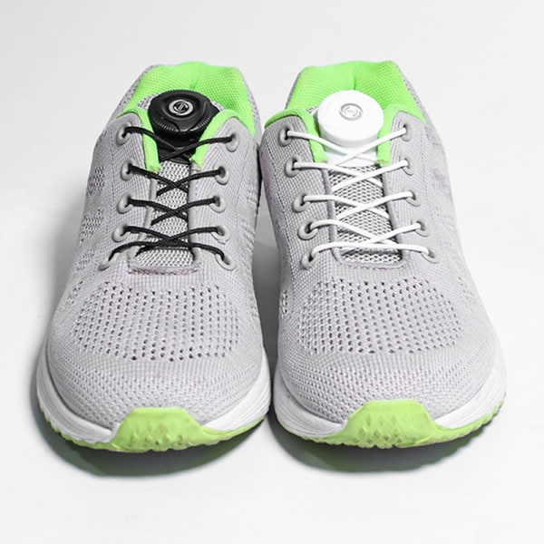 1 Par Sneakers Snørebånd Elastiske Ingen Slips Snørebånd Stretching Lo D D D D