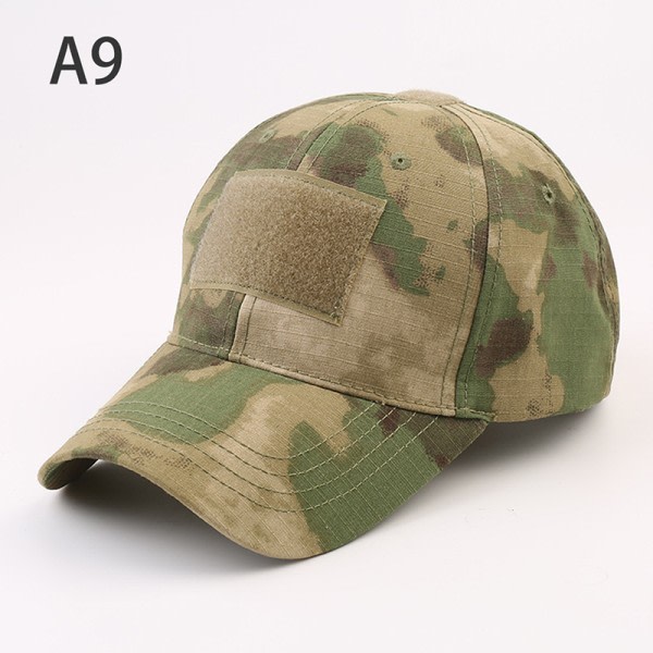 Baseball-lippis Kamouflage Taktisk Utomhus Soldat Strid Paintb A9 A9 A9 A9