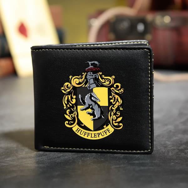 Harry Potter Hufflepuff Crest -kaksinkertainen lompakko