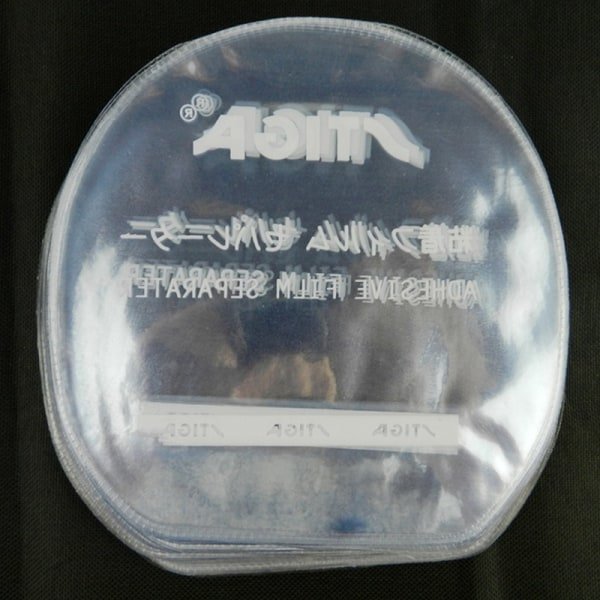 10 stk bordtennisbeskyttelsesfilm tape for bordtennisbat p