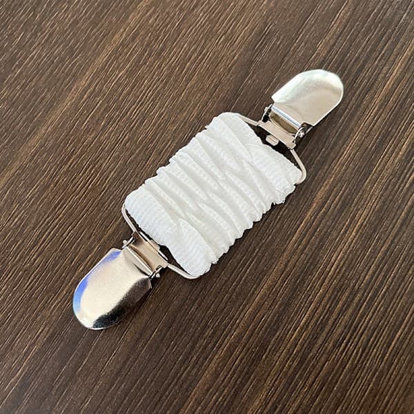 Nya Klänningsklämmor Elastiska Klädklämmor för Åtdragning av Klänning Bil A A A