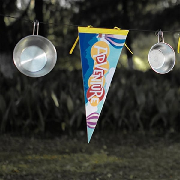 Filt Camp Flagg Vimpelflagg C
