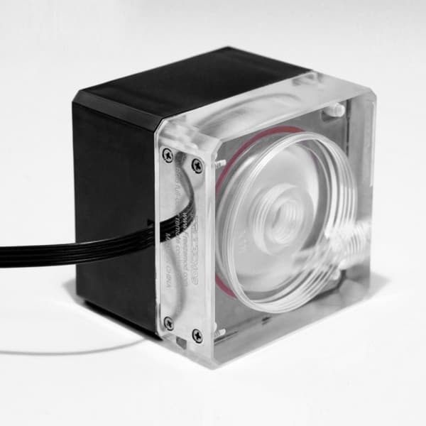 Datorvattenkylningstyst pump med 4 meter flöde 800L/H flödesstöd RGB AURA