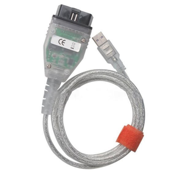 K+DCAN-gränssnitt med FT232-chip USB -kabel för E81 E82 E83 E87 E88 E90 E91