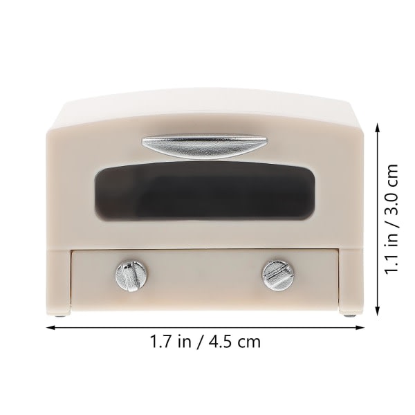 Uuni Leikkilelu Uunilelu Keittiötarvikkeet Oppimislelut Taaperolle Keittiölelu Beige 4,5x3cm