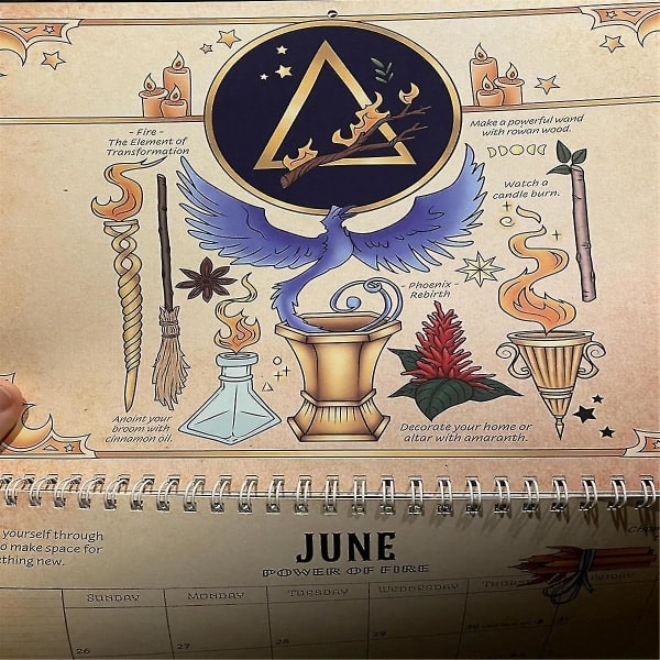2024 Magical : Lommekalender for hverdagslivet 2024 Kalender for en magisk (dp)
