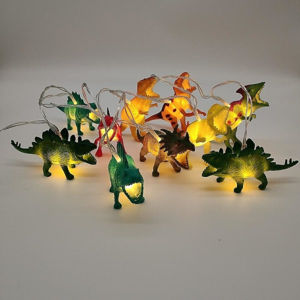 1,5 m Dinosaurie Ljusslinga Barn Sovrum 10 LED Varm Xmas