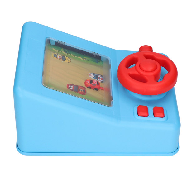 Racing Steering Wheel Adventure Game Console Leksaker Födelsedagspresent med ljudeffekt för barn Vuxna