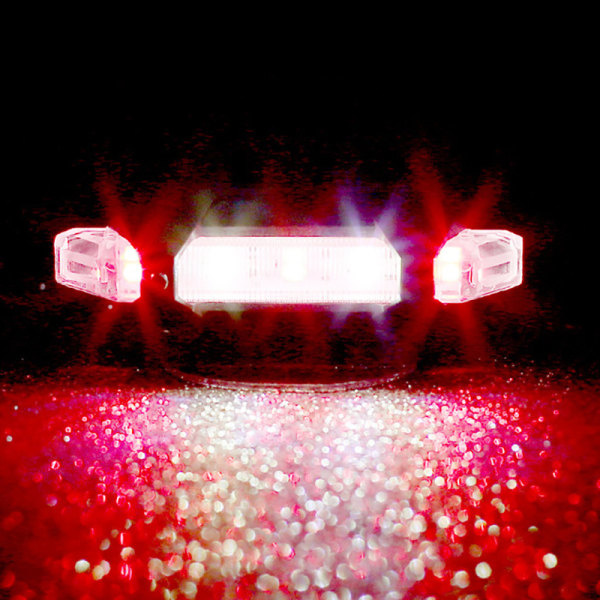 LED-vuoripyörän tavaratelinevalo Vedenpitävä Pyörän takavalo Se C one size C one size