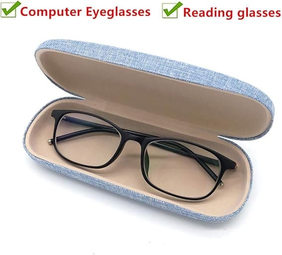 Glasögonfodral, (4-pack) Unisex Hårt Skal Glasögonfodral Prot