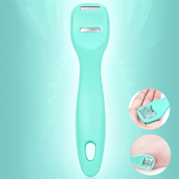 15*4cm Skönhetsklack Nagelbands Skrapa Skärare Fotvård Fil Verktyg Pedikyr Rakblad för Pedikyr Produkter++/