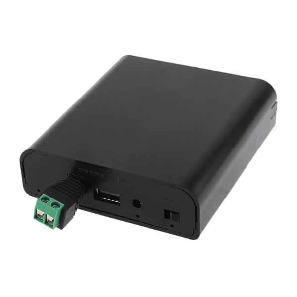 Monitoiminen power Shell-laturikotelolle USB DC 7,4 V 8,4 V lähtö 4 paikkaparistoa case DIY