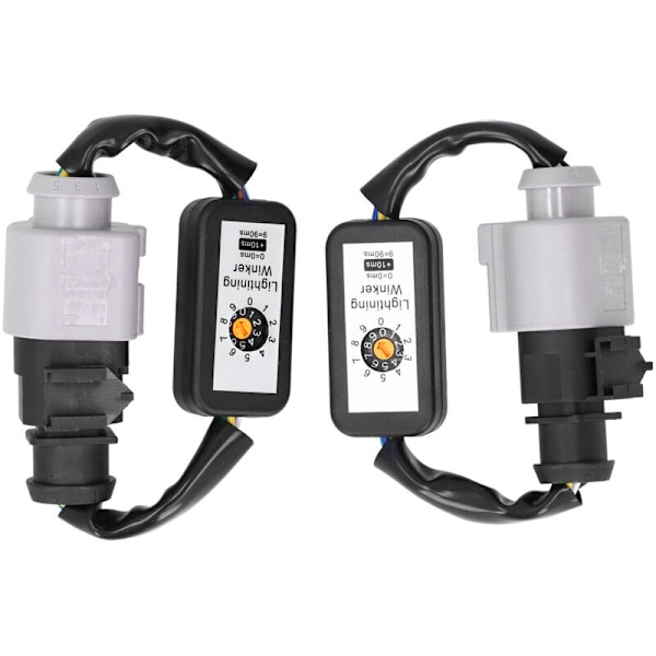 Dynamisk Blinklys Adapter LED Baglygter Blinklys Modul Sæt Passer Til A5 S5 B8.5 B9 2012-2019