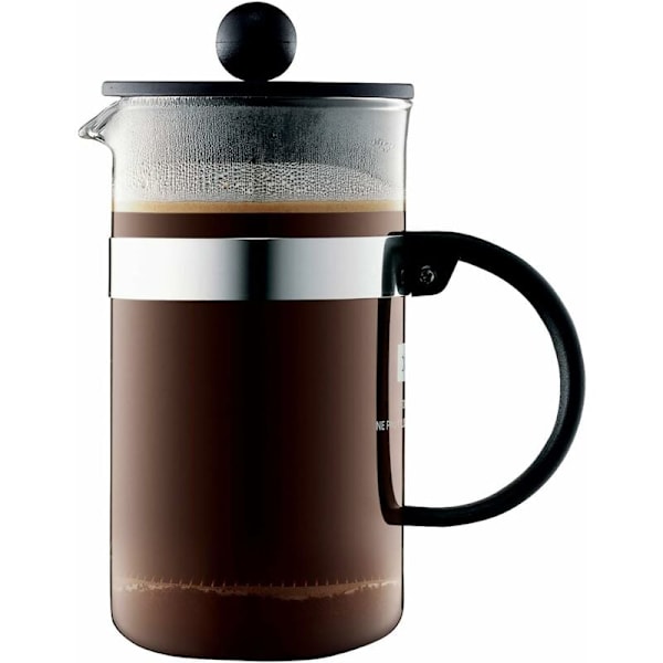 Erstatningsglas til stempelkande - 0,35L (12 oz), Transparent glas til 3 kopper