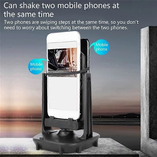 Mobile Phone Shaker Holder Swing Device Automatic Shaking Pedometer for Pedometer Increase Now