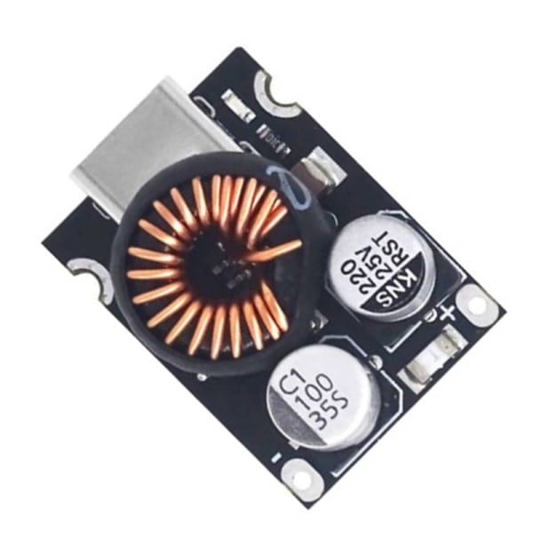 Tukee PD3.0 () 65W pikalatausmoduuli Qualcomm QC2.0 ja QC3. Musta onesize Black onesize