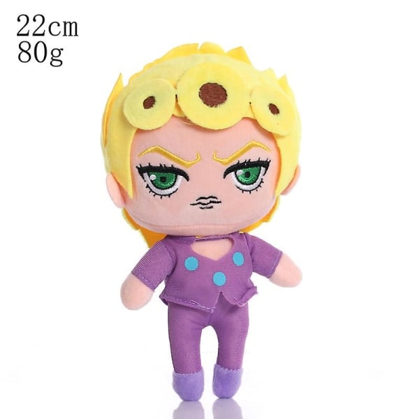 JoJo's Bizarre Adventure -pehmolelu söt nukke syntymäpäivälahja