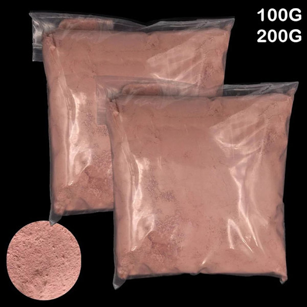 Ceriumoxid Polerpulver til Glas, Spejle og Urskærme med Ridser Multi-colorA 100g