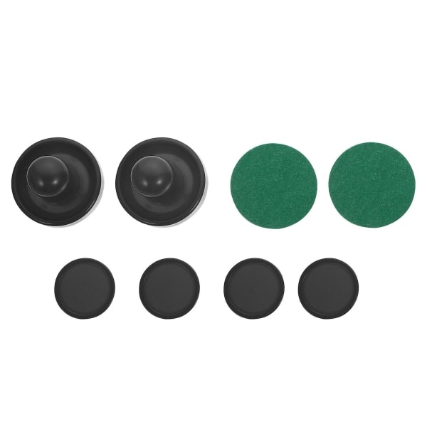 1 sæt Air Hockey Pushers Puckar Erstatning for spilleborde Målvogtere Header Kit