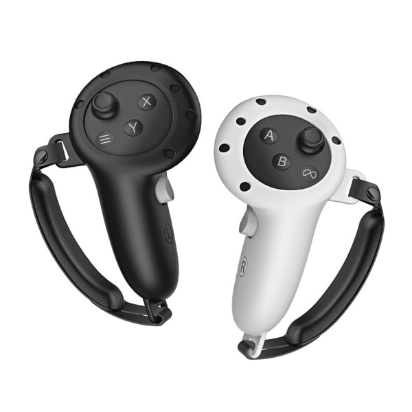 Etui for Meta Quest 3 VR-headset Linse Fullt deksel for Oculus Meta Quest 3 Tilbehør Svart