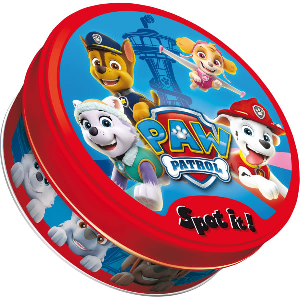 Löydä se! Klassinen korttipeli 6+ vuotiaille, 2-8 pelaajalle, Lasten peli Paw Patrol Paw Patrol Paw patrol Paw Patrol