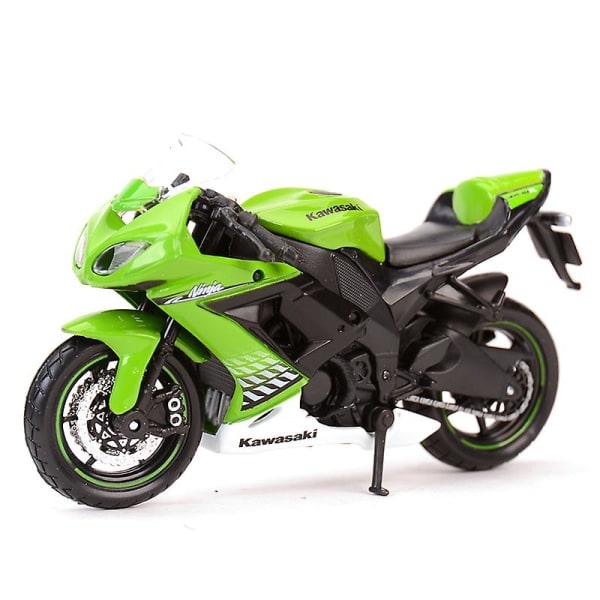 Kawasaki H2 R Ninja 14r 9r Z1000 1:18, Statiske, Støbte Køretøjer, Samling Fritid, Motorcykel, Legetøj - Legetøj Køretøjer H2 R