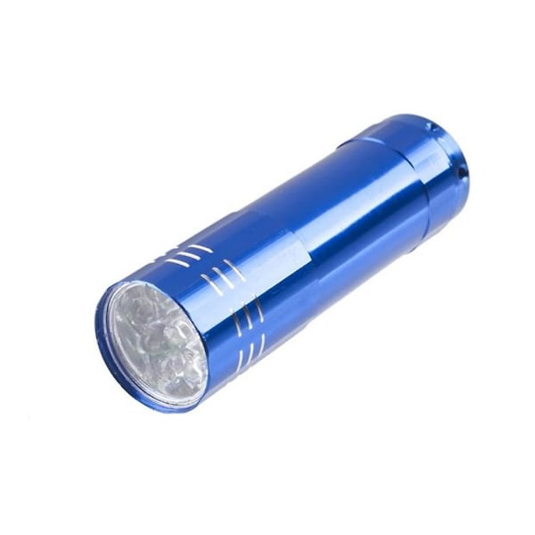 LED Mini Ultra Bright Torch Ficklampor Torch (blå, 1 pack)