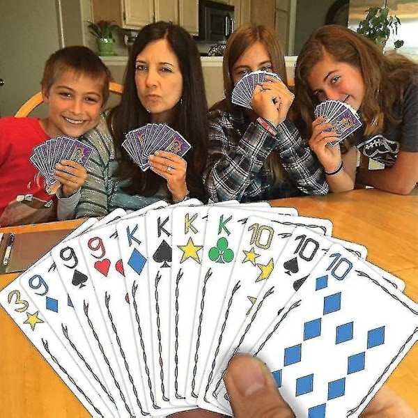 Enterprise Five Crowns kortspil