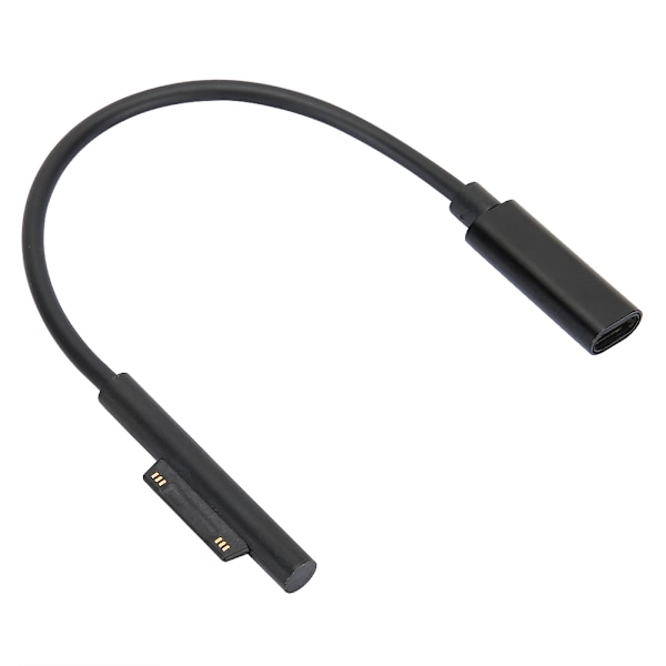 PC Snabbladdningskabel Typ C Hona för Microsoft Surface Pro 3/4/5/ Pro6 Kabel