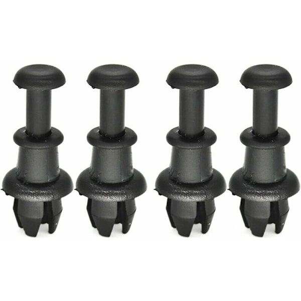 4x Hyllfästningsklämmor för Audi A3 S3 8P 8V Q5 SQ5 8R Q2 Q3, VW Golf MK5 MK6 R R32 GTI Tiguan MK1 Polo 6R 6C 2G Up T-Cross 8P0862528 1M6867574A