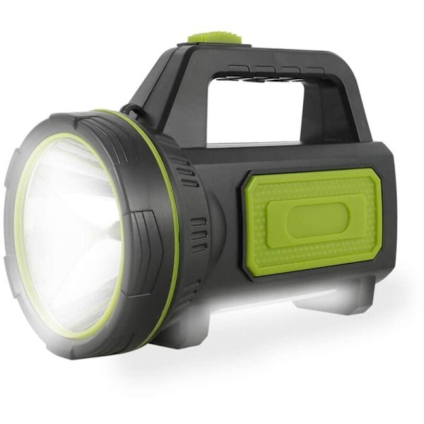 Uppladdningsbar USB LED-ficklampa, Vattentät Hög Effekt för Vandring Camping Jakt NPTERBL