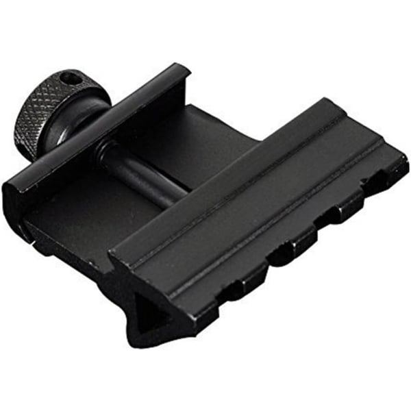45 graders offset taktisk skena fäste 20 mm Picatinny Weaver Rail A