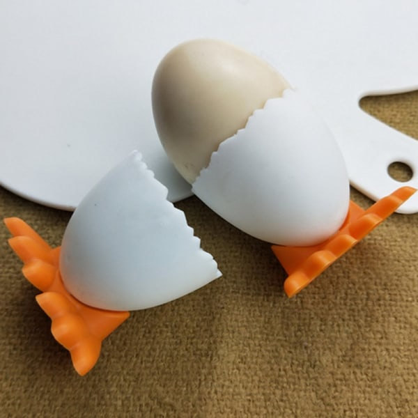 5 ST Eggeholder Kreativ e Eggkoppholder Eggåpner Separator